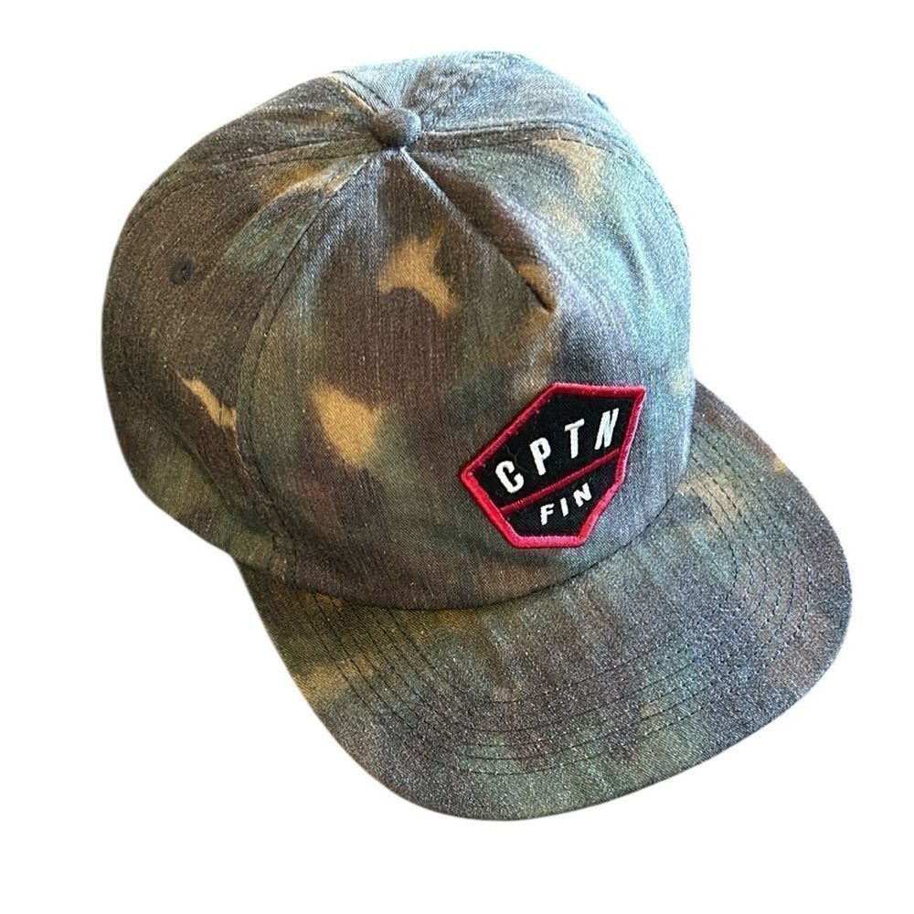 Captain Fin Camouflage Hat